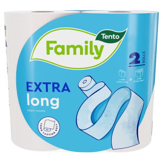Utierky kuchynské TENTO EXTRA LOONG/2ks x 25,52 m,2-vrst.