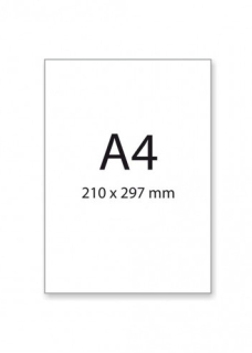 Výkresy A4 180g/200ks