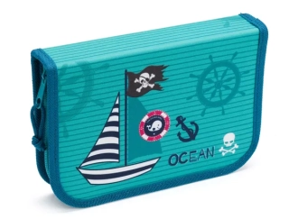 Peračník STIL Ocean Pirate 1zipsový
