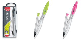 Kružidlo MAPED STUDY SET - s ceruzkou 0,5 mm