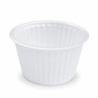 Termo-miska (XPS) biela 127mm 460ml/50ks
