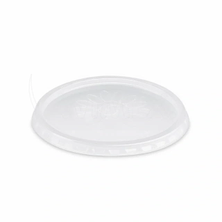Viečko (PP) priehľadné na misku 101mm/100ks