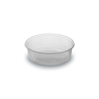 Miska (PP) okrúhla priehľadná 101mm 125ml/100ks