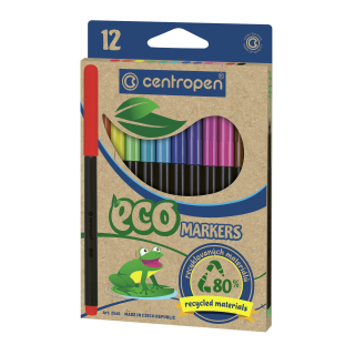 Popisovač CENTROPEN 2560 EKO/sada 12ks