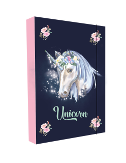 Box na zošity A5 KARTON P+P Unicorn 1
