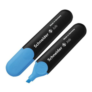 Zvýrazňovač SCHNEIDER "Job 150" modrý