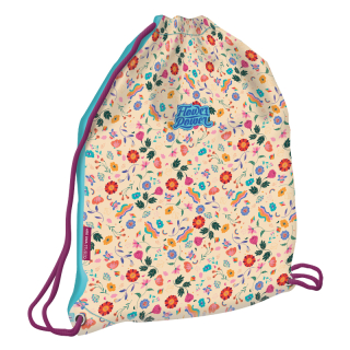Vrecko na prezúvky ARS UNA Flower Power