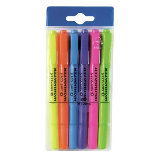 Zvýrazňovač CENTROPEN 8722/sada 6ks