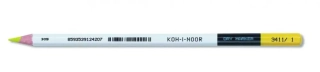 Farebná ceruzka KOH-I-NOOR 3411 žltá