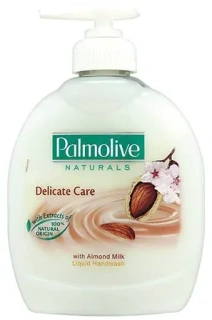 Mydlo tekuté PALMOLIVE/300ml Delicate Care Almond milk