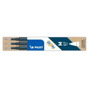 Tuha do rollera PILOT Frixion Ball 0,7/3ks modrá