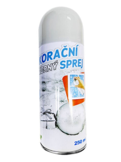 Dekoračný sprej/250ml strieborný