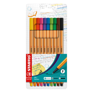 Liner STABILO Point 88/sada 10 ks