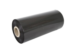 Fólia fixačná strojová čierna 50cm 23 mic