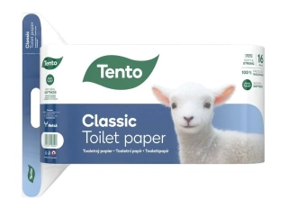 Toaletný papier TENTO Classic 16ks 3-vrstový