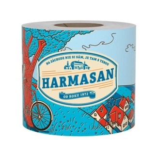 Toaletný papier HARMONY MÝVAL 30ks recyklovaný