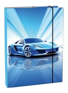 Box na zošity A5 STIL Blue Car