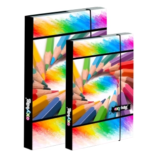 Boxy na zošity A4+A5 KARTON P+P Pastelky