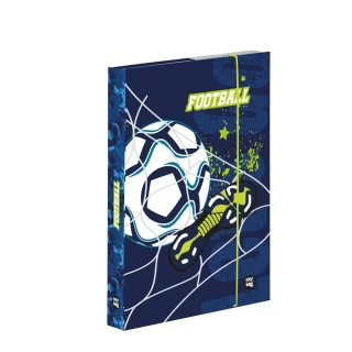Box na zošity A5 KARTON P+P Fotbal