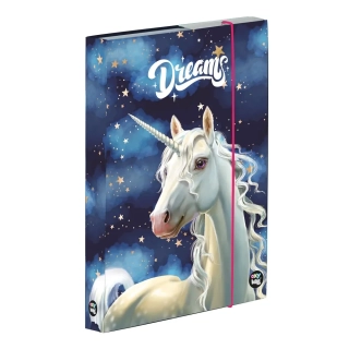 Box na zošity A5 KARTON P+P Unicorn