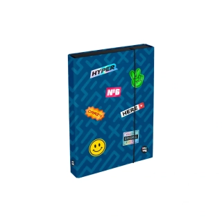 Box na zošity A5 KARTON P+P Jumbo Oxy Go Stickers