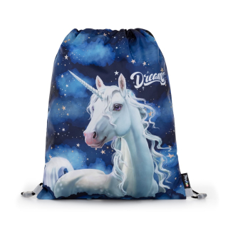 Vrecko na prezúvky KARTON P+P Unicorn