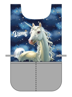 Zástera maliarska (pončo) KARTON P+P Unicorn