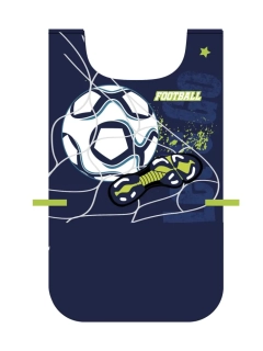 Zástera maliarska (pončo) KARTON P+P Fotbal