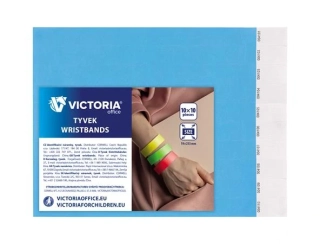 Identifikačný náramok 34 VICTORIA tyvek svetlomodrý