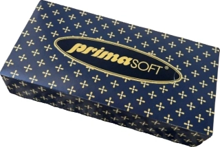 Utierky kozmetické PRIMA soft/100ks 2-vrstvové