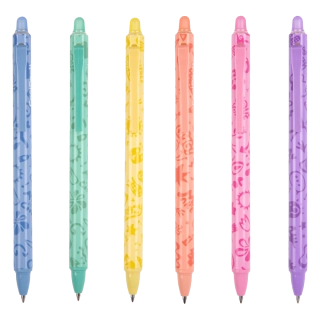 Pero gumovacie 0,5mm Colorino - Pastel 6, modré