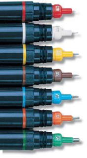 Technické pero CENTROPEN "Centrograf 9070" 0,18mm, náhradný hrot