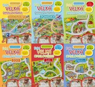 Maľovanky Fakt Veľké