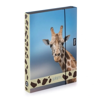 Box na zošity A4 KARTON P+P Jumbo Žirafa