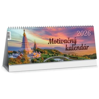 Kalendár stolový 2026 Motivačný