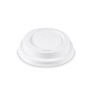 Viečko vypuklé (PS) biele 62mm/50ks