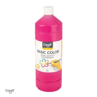 Farby temperové 1000ml CREALL magenta