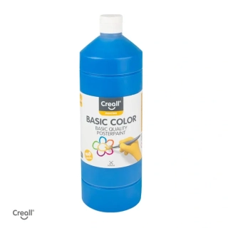 Farby temperové 1000ml CREALL základná modrá