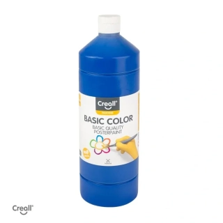 Farby temperové 1000ml CREALL ultramarín