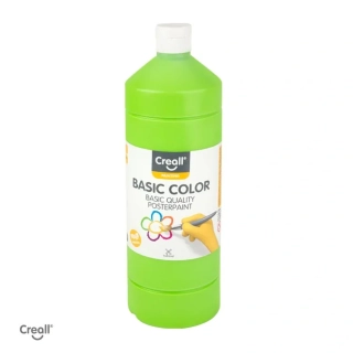 Farby temperové 1000ml CREALL svetlozelená