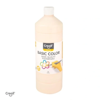 Farby temperové 1000ml CREALL telová