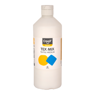 Farby temperové 500ml CREALL MEDIUM TEXTIL transparentné