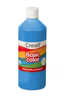 Farby temperové 500ml CREALL modrá