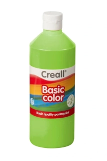 Farby temperové 500ml CREALL svetlozelená