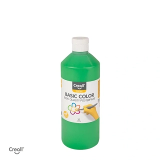 Farby temperové 500ml CREALL zelená