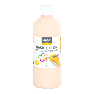 Farby temperové 500ml CREALL telová