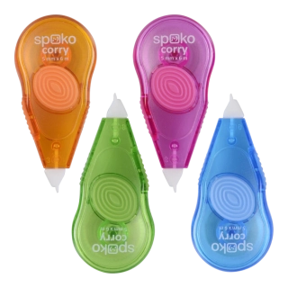 Korekčný strojček SPOKO Corry mini 5mmx6m, jednorazový