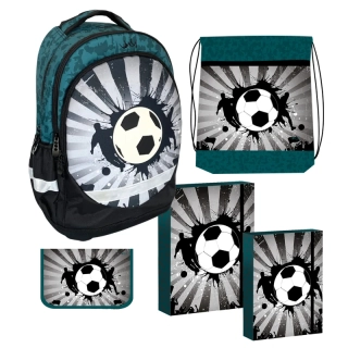 Školský set REYBAG Green Football 5-dielny