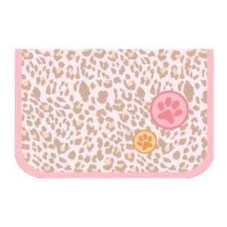 Peračník REYBAG Pink Safari 1zipsový