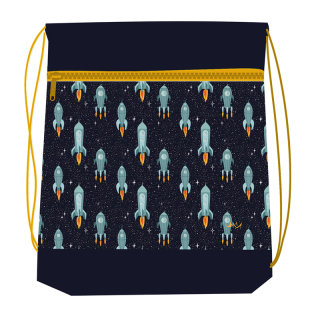 Vrecko na prezúvky REYBAG Space